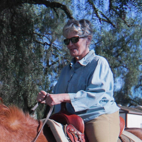 Actor portraying a Joint Food user: a rider