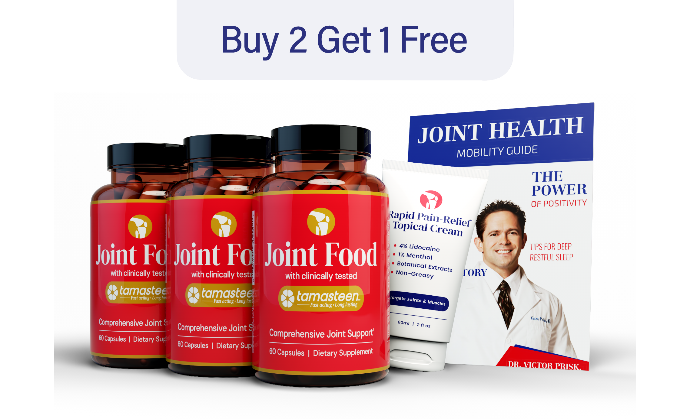 Joint Food with Tamasteen™ by Nordic Healthy Living Complete Joint